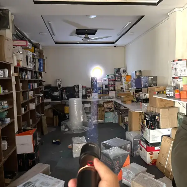 Аккумуляторный фонарик ручной TG CB X53 LASER LED с лазером (X53) - фото 5