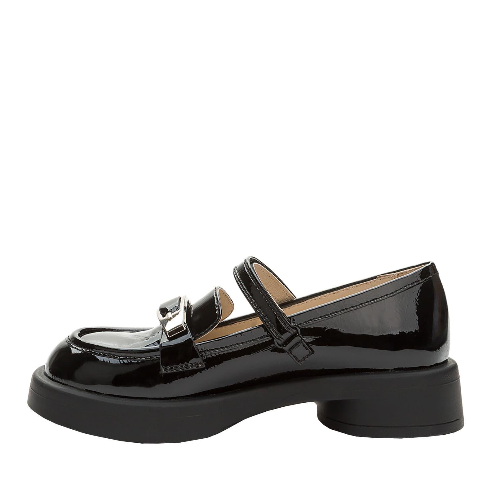 Туфлі для дівчат KEDDO р. 36 Чорний (9261464536) - фото 2