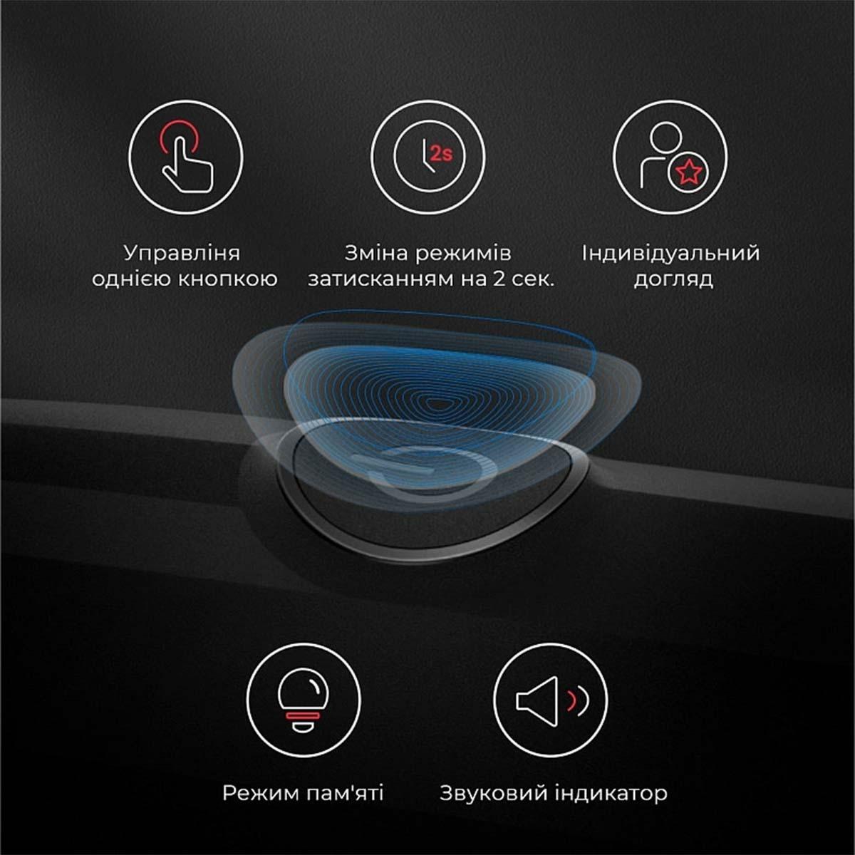 Електрична зубна щітка Oclean Endurance Duo Set 2 шт. (00-00125921) - фото 5 Електрична зубна щітка Oclean Endurance Duo Set 2 шт. (00-00125921) - фото 5