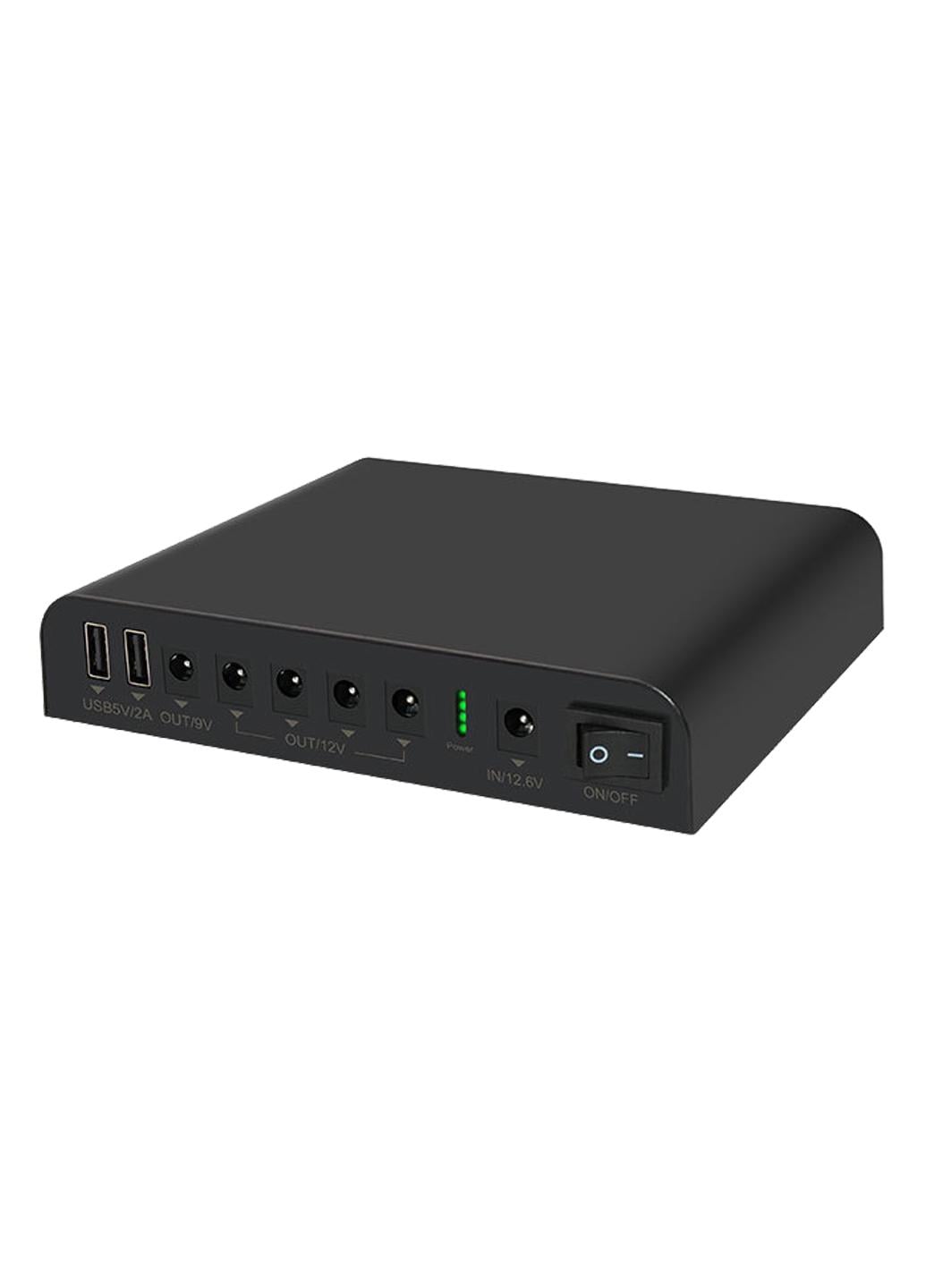 Источник бесперебойного питания Yisenneng SL3400 5/9/12V 24000 mAh для сетевого оборудования (22120034) Источник бесперебойного питания Yisenneng SL3400 5/9/12V 24000 mAh для сетевого оборудования (22120034)