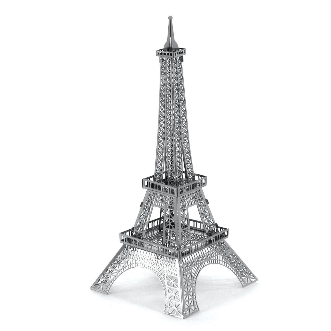 Конструктор металевий Metal Earth Eiffel Tower MMS016 3D - фото 4