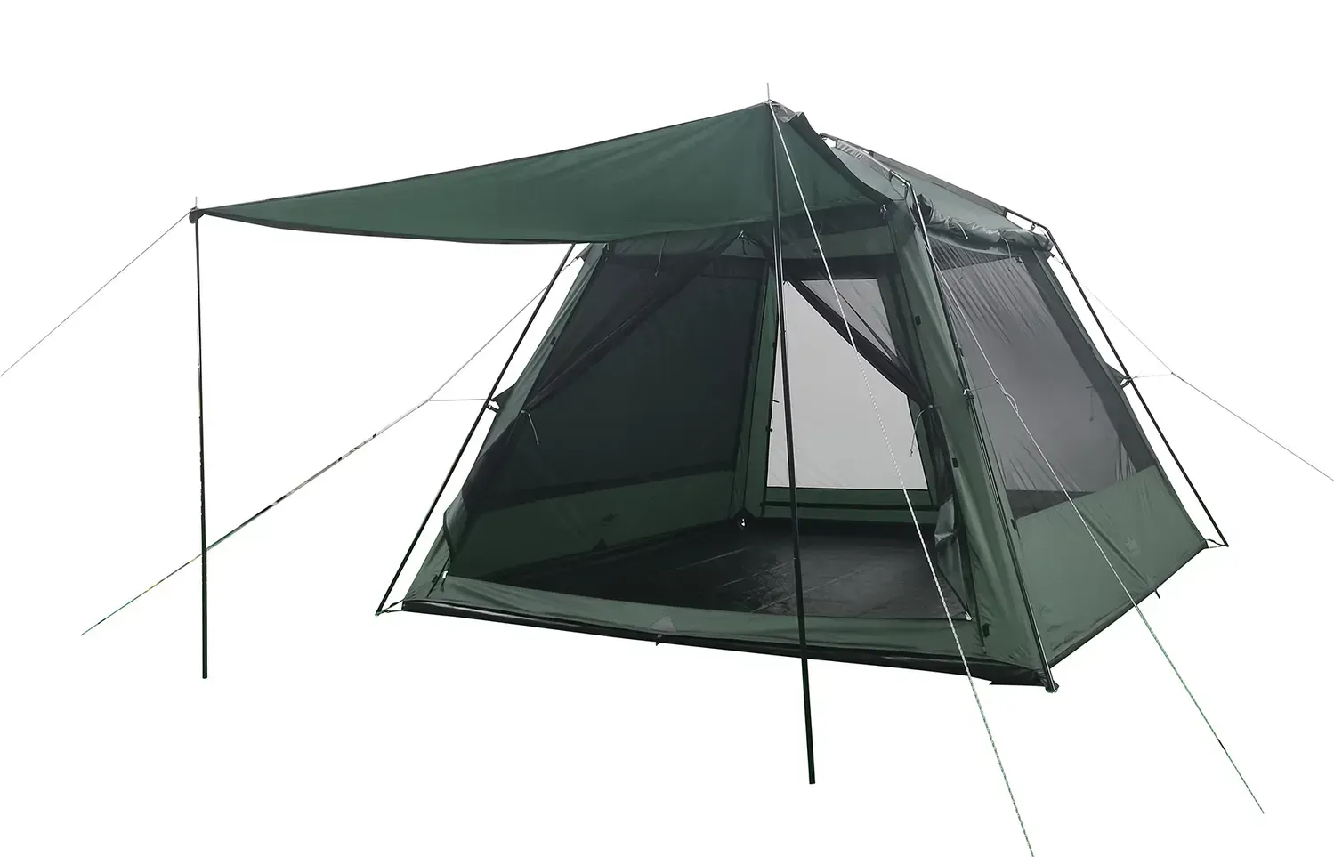 Шатро з протимоскітною сіткою Tribe Bungalow Pro T-AD-0004-green (33297976)