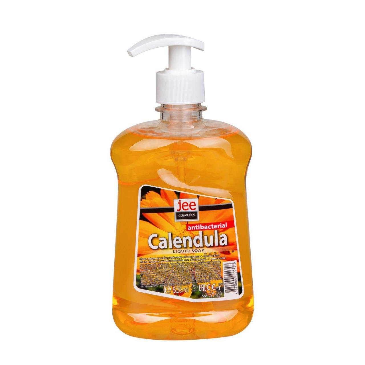 Мыло жидкое JEE Cosmetics REGULAR Календула антибактериальное 525 мл (2608926331)