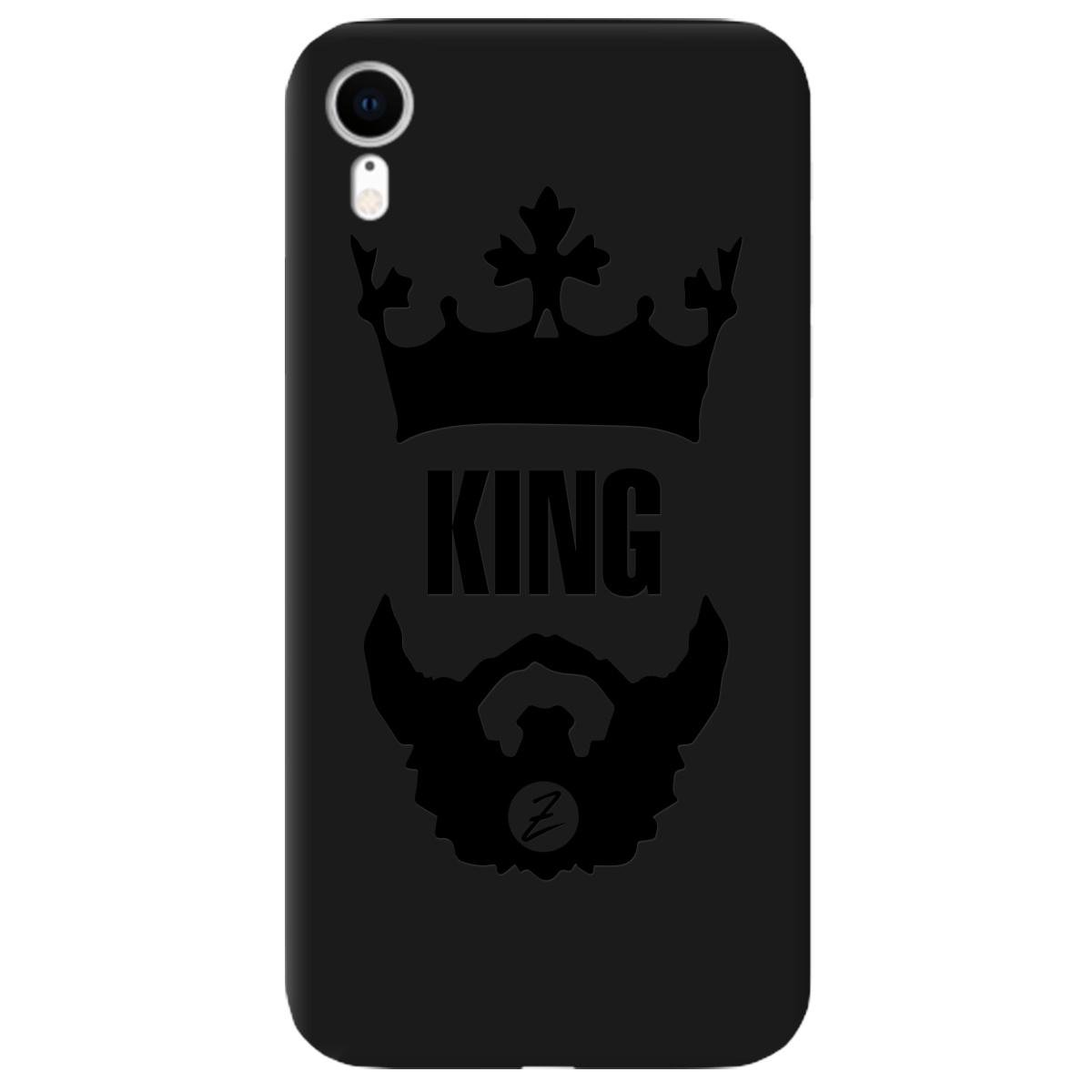 Силиконовый чехол Zorrov для Apple iPhone XR - King (11170040086051896)