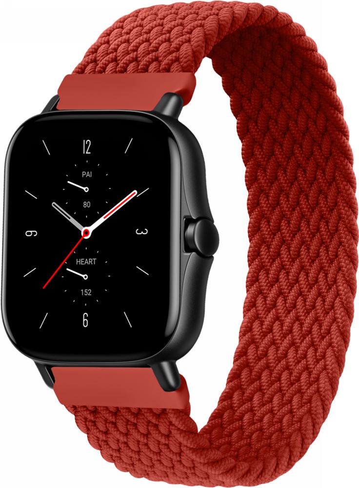 Ремешок Solo Loop для Amazfit GTS 2e (135 мм) Red (20966)