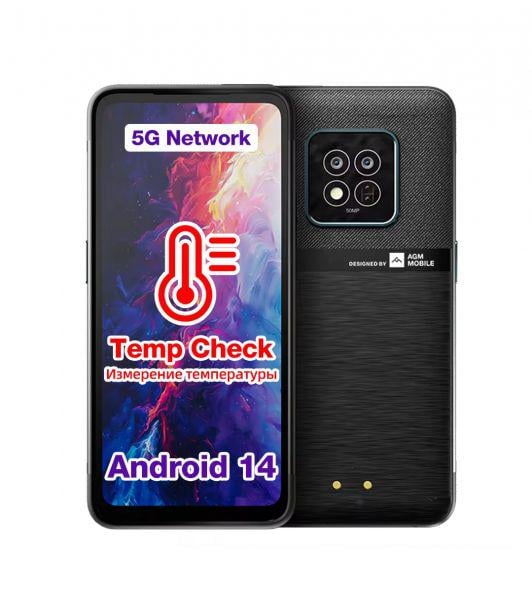 Смартфон AGM X6 8/128Gb Black (1572182)