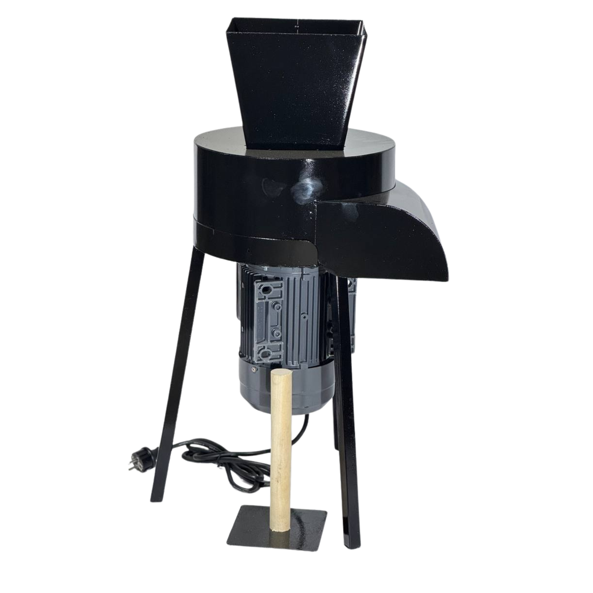 Траворезка с двумя ножами и электродвигателем Romex 2,5 кВт 220 В 350 кг/ч