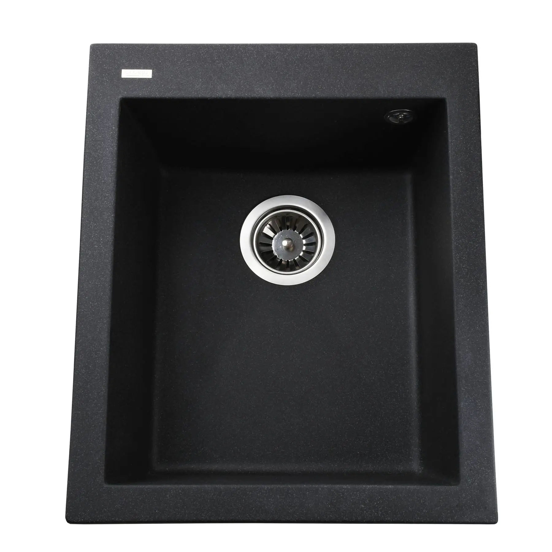 Мойка для кухни гранитная Globus Lux LAMA Графитовый 410х500 мм А0001 (GSR-000010602)