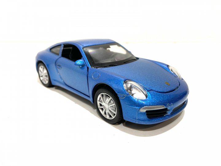 Машинка TK Union Group 1:32 Porsche 911 Auto Expert 25005 Синий