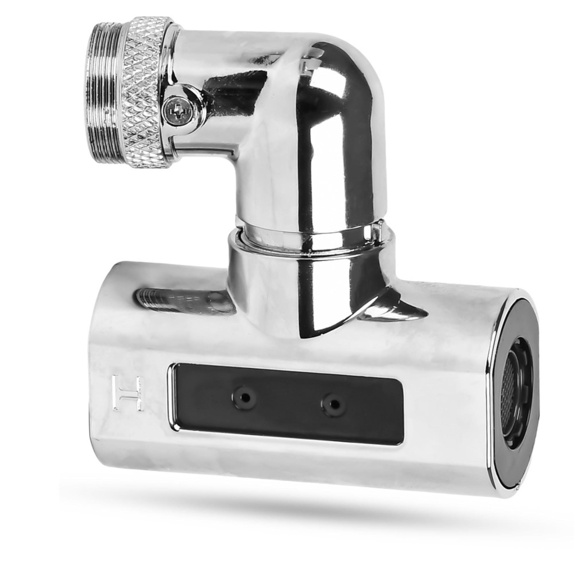 Насадка на кран аэратор Stenson Водопад Серебристый (R97275)