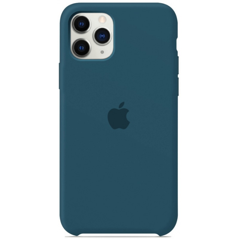 Чехол GoVern Silicone Case для Apple iPhone 11 Pro Max Cosmos Blue