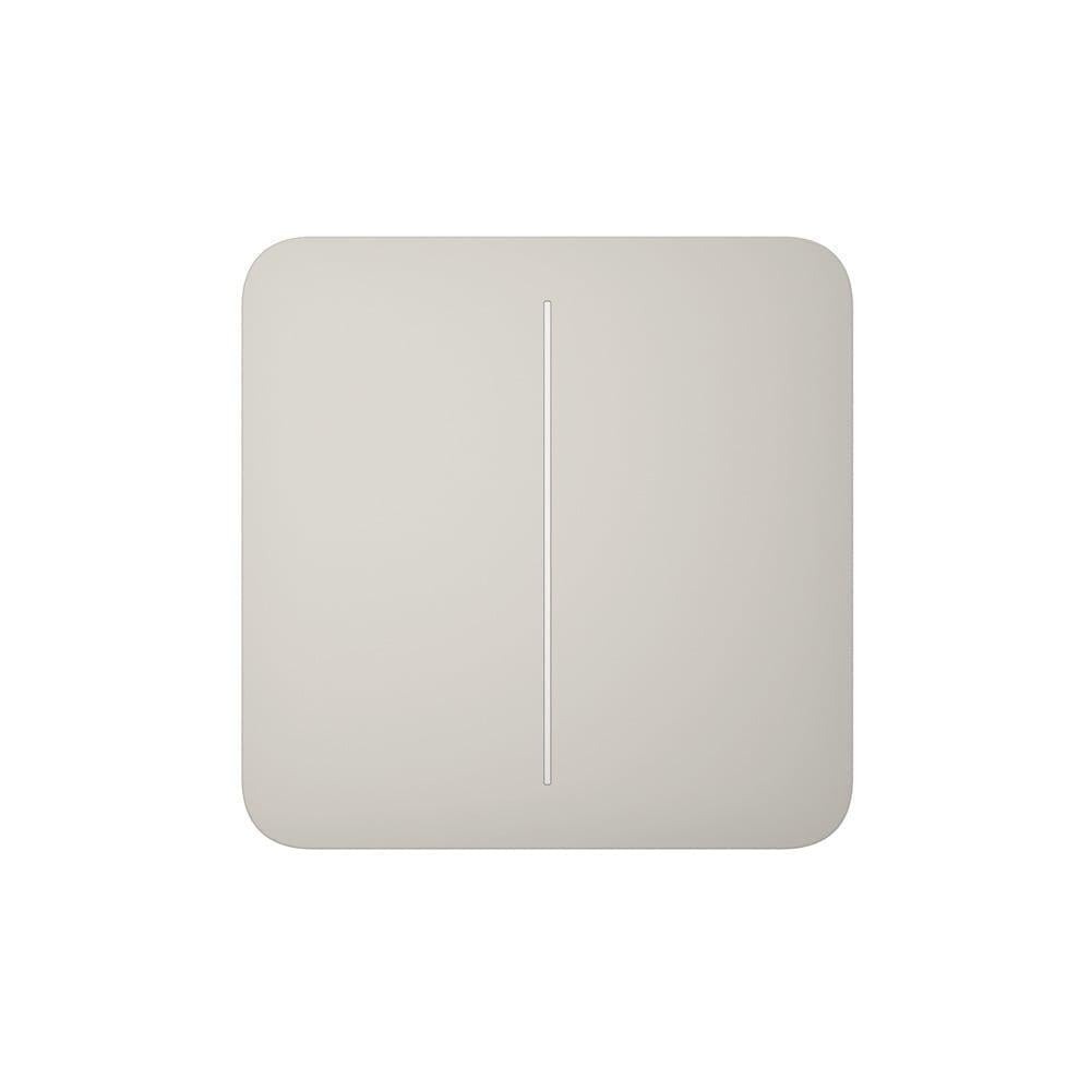 Кнопка Button Ajax для LightSwitch SoloButton 2-gang Oyster (26-00295)