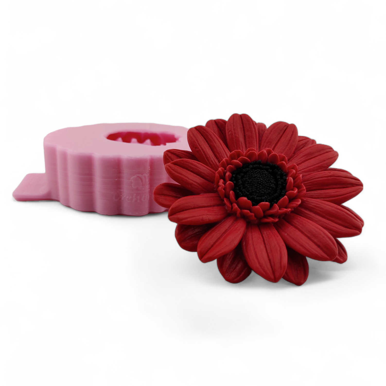 Молд силиконовый Гербера (11596)