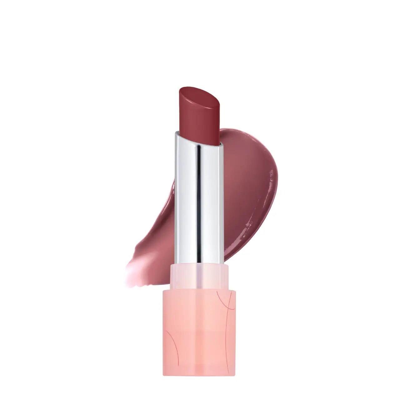 Помада для губ увлажняющая PARISA COSMETICS Lipstick Glow Wear PGW-06 тон 606 Chill brown (2736931266)