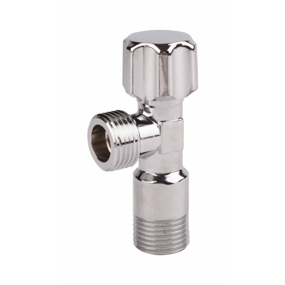 Кран приборный SD Forte 1/2" ручка шестигранник SF3441515 (15370)