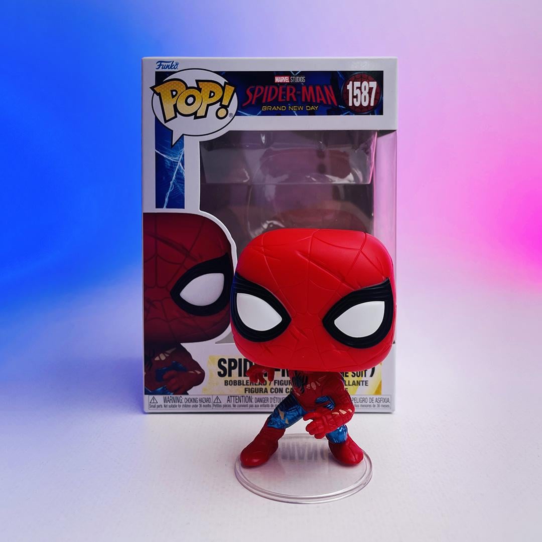 Фигурка Funko POP Spider Man Brand New Day Spider Man (83964) Фигурка Funko POP Spider Man Brand New Day Spider Man (83964)