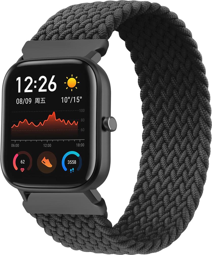 Ремешок Solo Loop для Amazfit GTS (145 мм) Black (22245-2B)