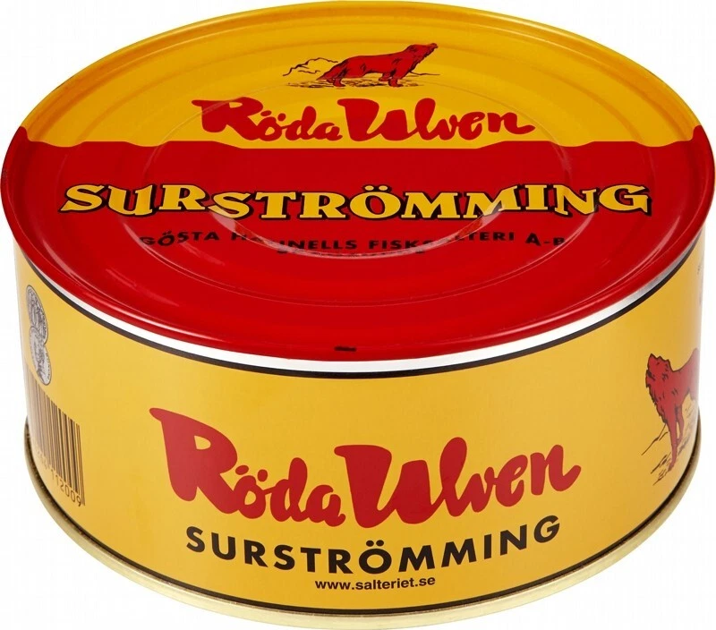 Сюрстреминг Surstromming Röda Ulven 650 г (22261)
