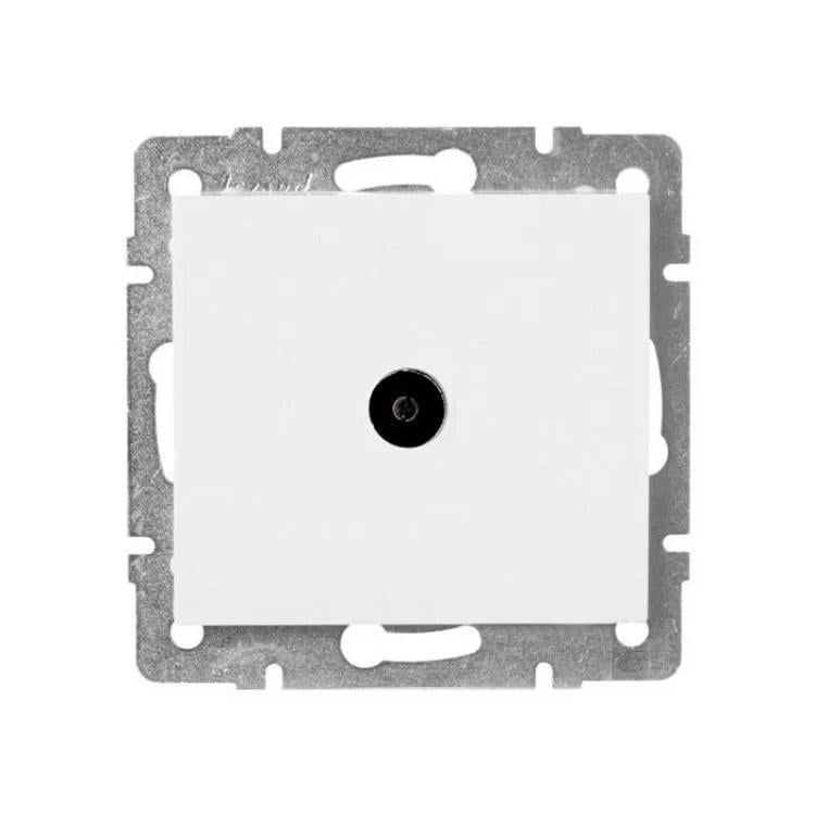 Розетка телевізійна кінцева Lezard Rain Білий (00000004888)