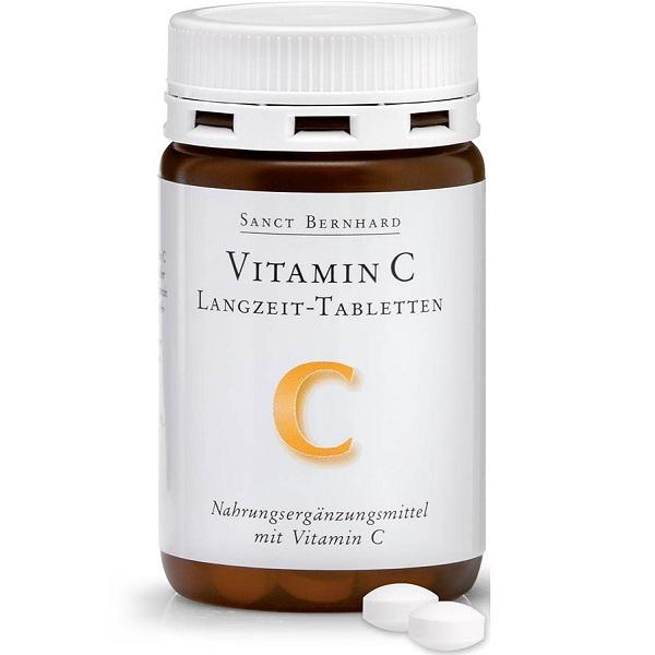 Витамин C Sanct Bernhard Vitamin-C-Langzeit 120 капс. (000020571) Витамин C Sanct Bernhard Vitamin-C-Langzeit 120 капс. (000020571)
