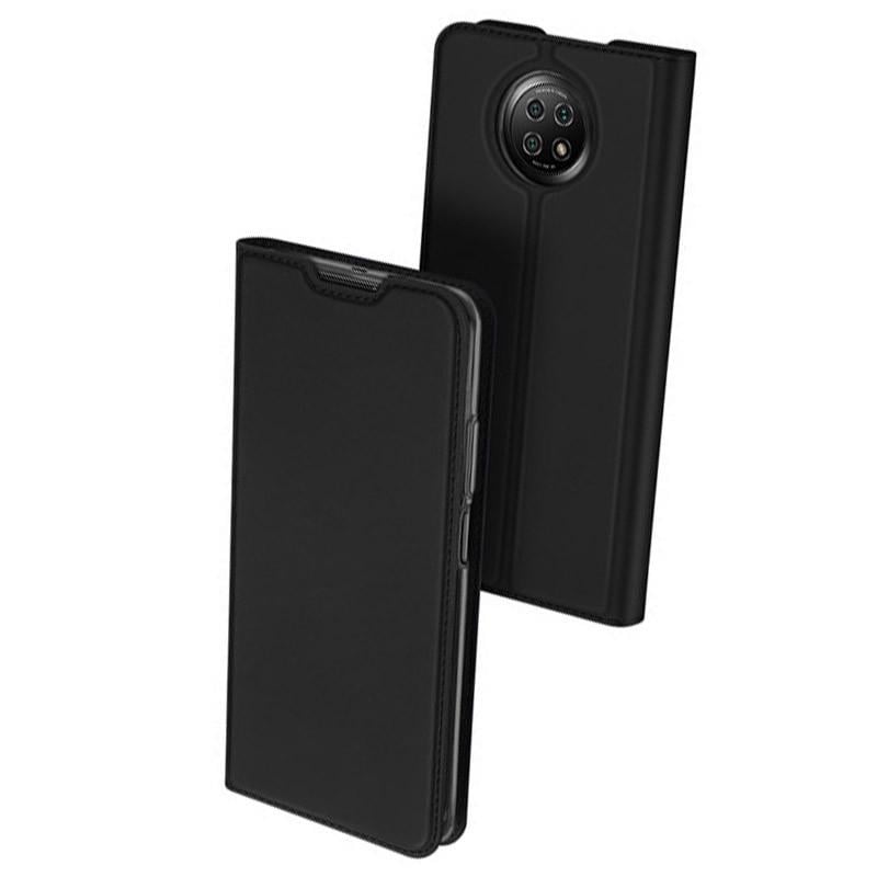 Чехол-книжка Dux Ducis с карманом для Xiaomi Redmi Note 9T Черный (117160276) - фото 2 Чехол-книжка Dux Ducis с карманом для Xiaomi Redmi Note 9T Черный (117160276) - фото 2