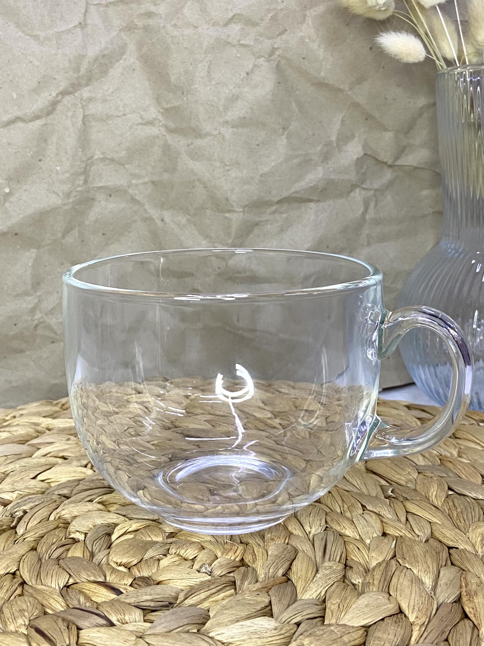 Чашка скляна Luminarc Jumbo 500 мл (0400501)