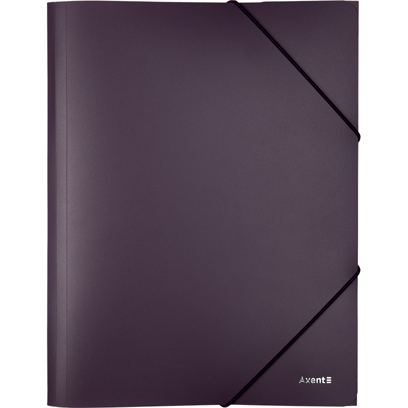 Папка на резинках Axent А4 Фиолетовый (1508-11-A)