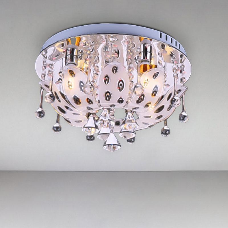 Люстра потолочная c LED подсветкой Light House SRS-16142-400 на четыре лампы Белый