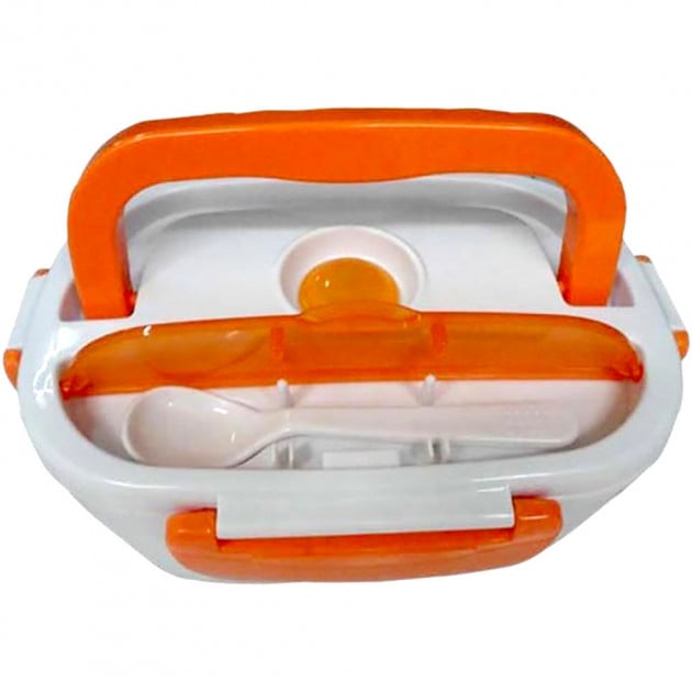 Ланч-бокс с подогревом Electric Lunch Box 1,05 л Оранжевый (106183377SM)