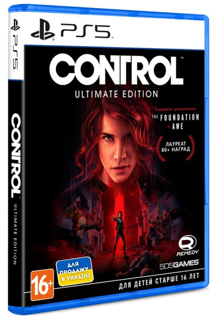 Игра Control Ultimate Edition для PS5 Blu-ray (0292)