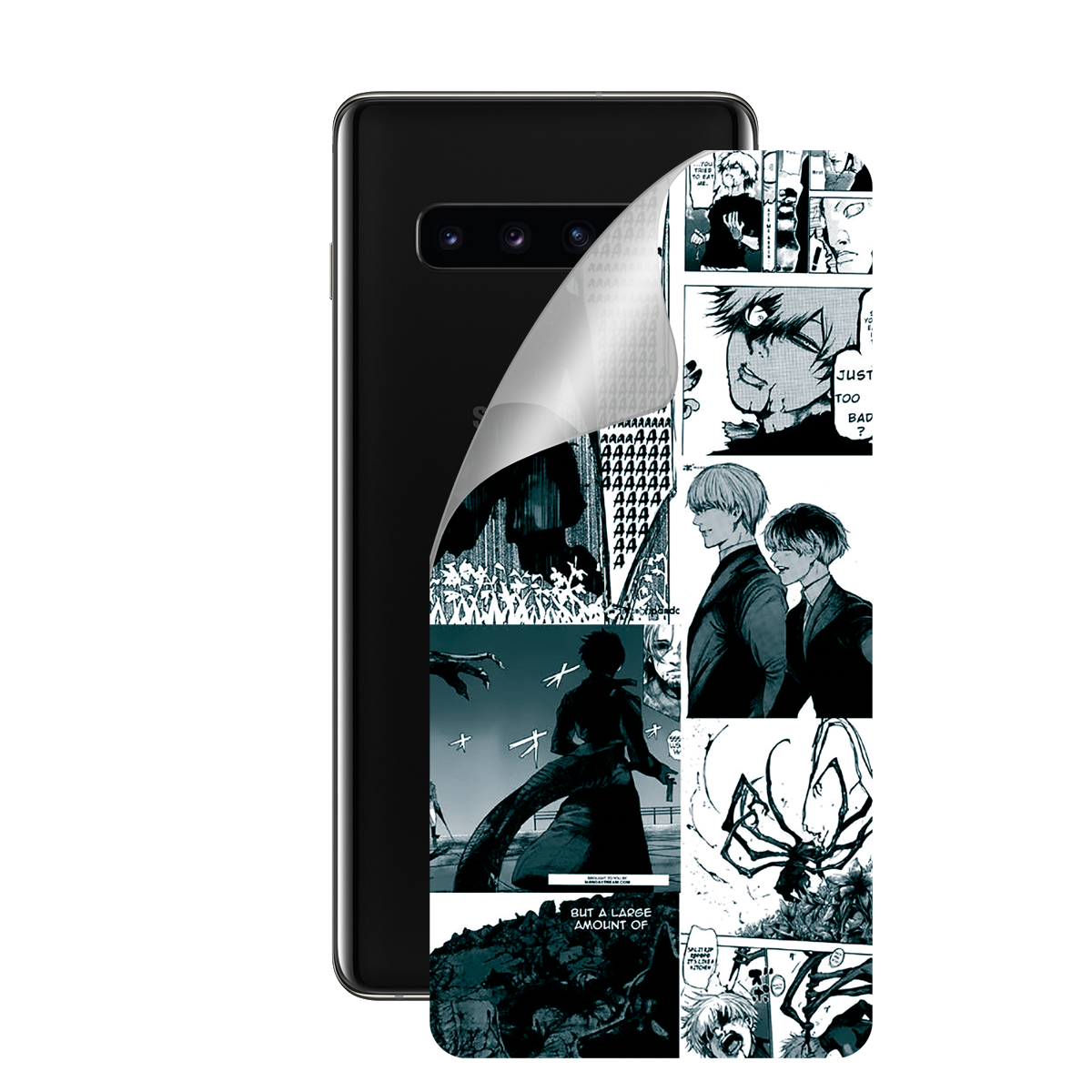 Защитная виниловая пленка Print Armor на корпус смартфона Samsung Galaxy S10e (PF2-P02CSM-001-072)