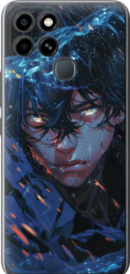 Чехол на Infinix Smart 6 Satoru Gojou (6128u-2758-42517)