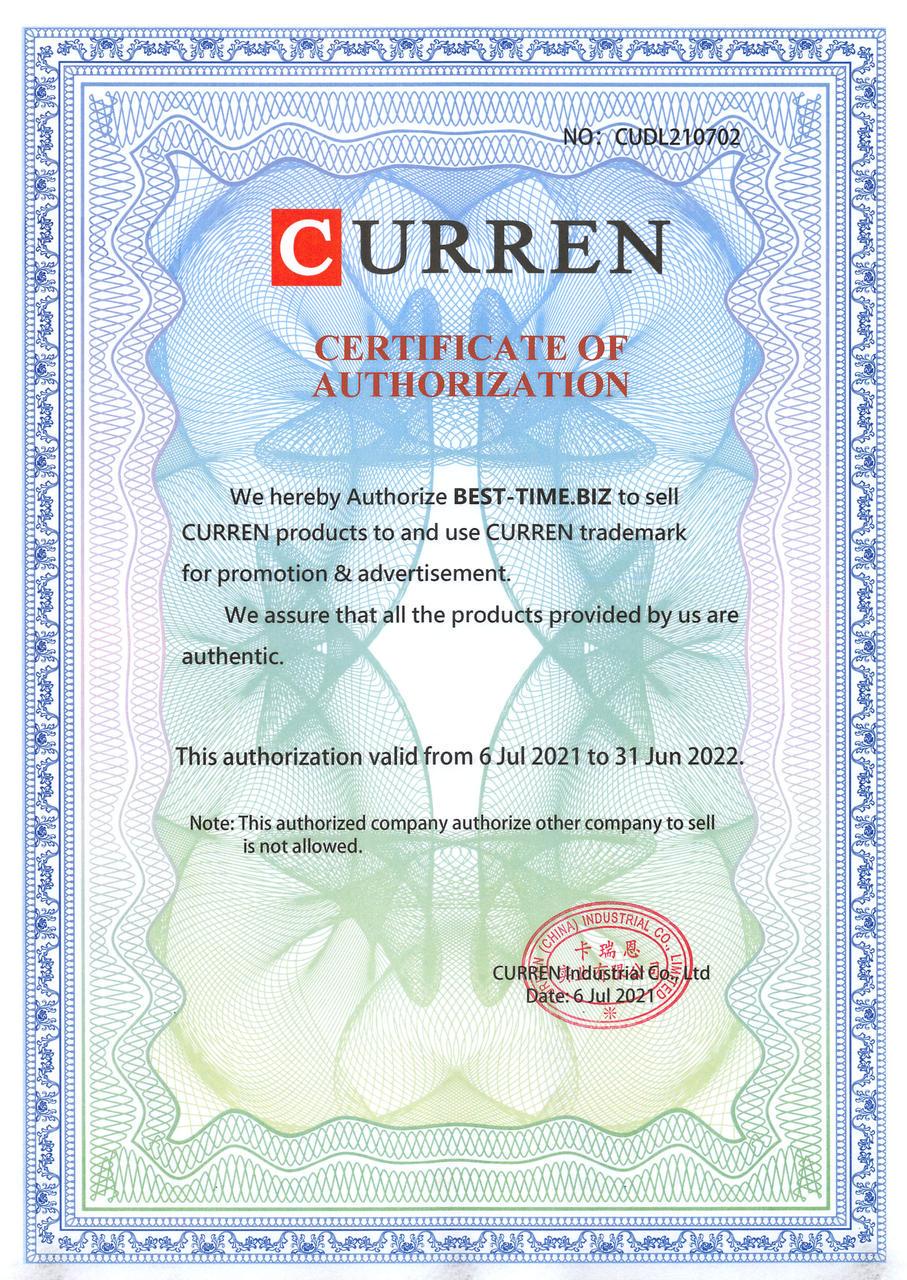 Наручные часы Curren Formula (2550645926) - фото 7 Наручные часы Curren Formula (2550645926) - фото 7