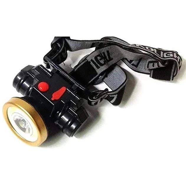 Фонарь налобный аккумуляторный Bailong BL 0509-2/ 4099 2 режима Li-ion