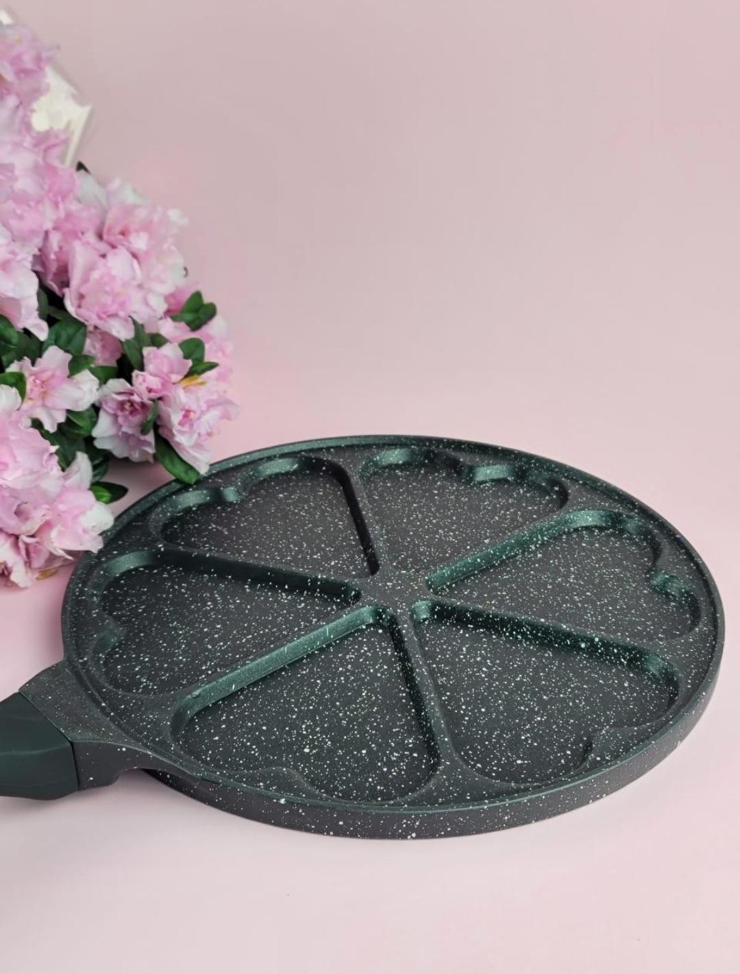 Сковорода для оладок Edenberg EB-7514 мармурове покриття 27 см (17634592) - фото 9 Сковорода для оладок Edenberg EB-7514 мармурове покриття 27 см (17634592) - фото 9