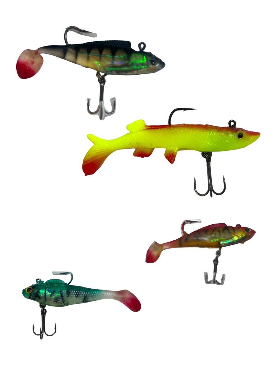 Снасти рыболовные на хищную рыбу Boya By в 2-х ярусной коробке 210х100х50 мм (2227344895) - фото 4 Снасти рыболовные на хищную рыбу Boya By в 2-х ярусной коробке 210х100х50 мм (2227344895) - фото 4