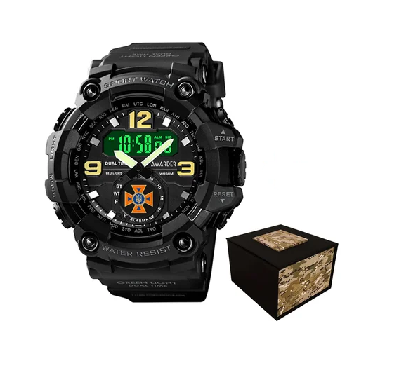 Наручные часы Awarder 004 ДСНС All Black Наручные часы Awarder 004 ДСНС All Black