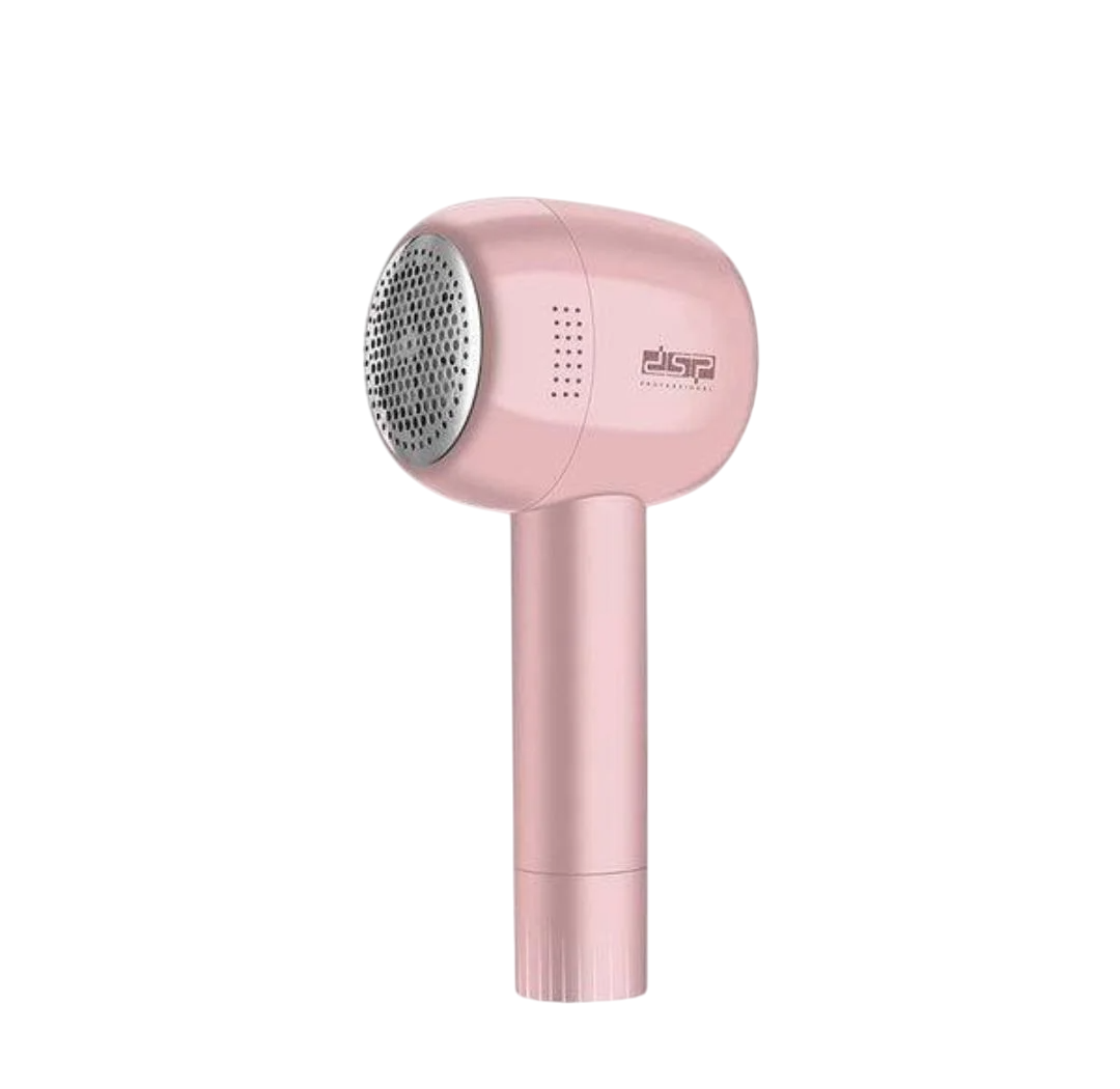Машинка від ковтунців DSP KD2500 безпровідна Рожевий (KD2500)