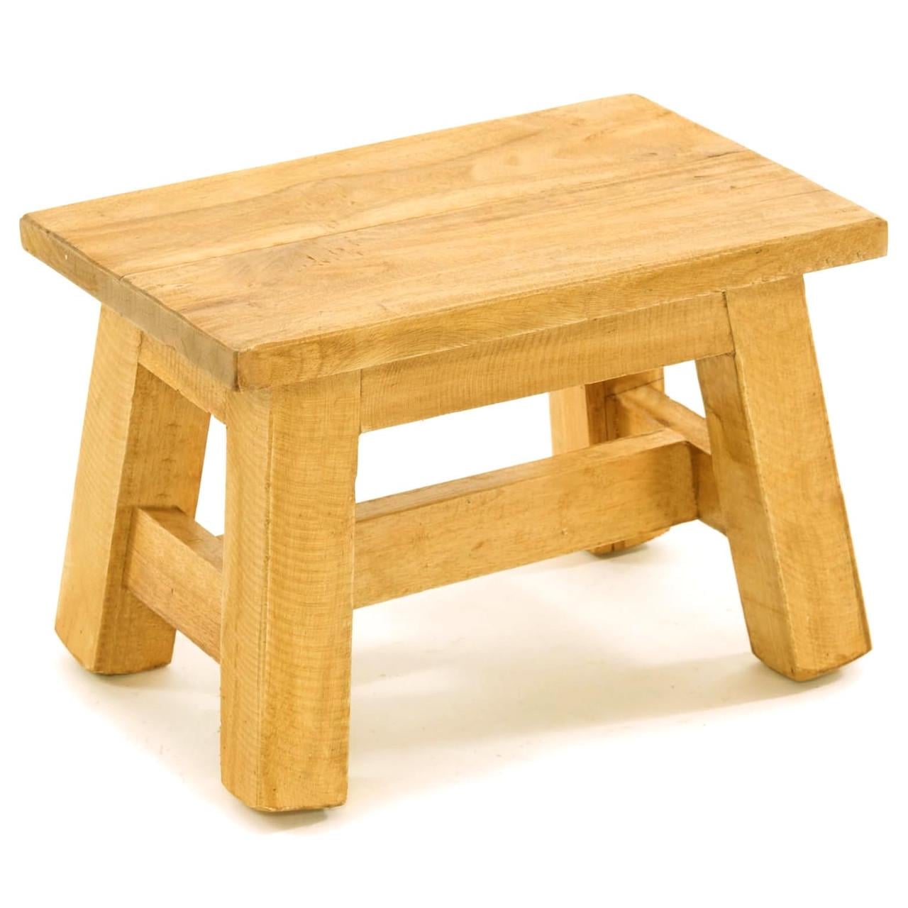 Табурет для ванной из дерева Казарино Карри (ТВН-004203)