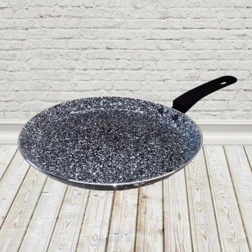 Сковорідка для млинців Edenberg з антипригарним гранітним покриттям 22 см (EB-3388) - фото 5 Сковорідка для млинців Edenberg з антипригарним гранітним покриттям 22 см (EB-3388) - фото 5