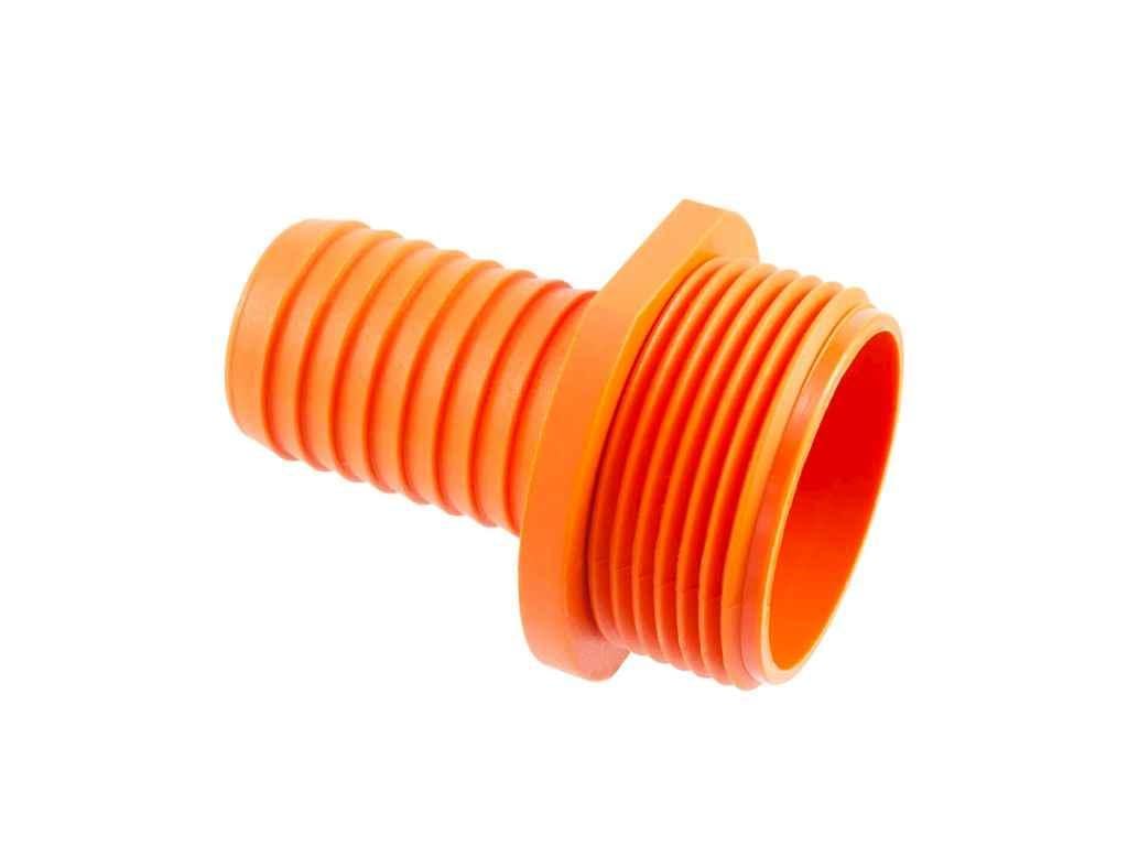 Штуцер SLD 1" 1/4" наружная 257 пластик 25 мм (21636002)