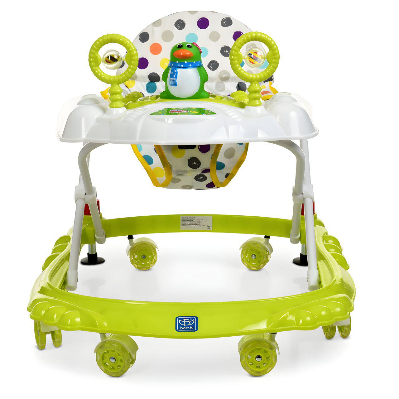 Ходунки Bambi M 3168 со сьемной игровой панелью/музыкальными/световыми эффектами (24343086) - фото 2