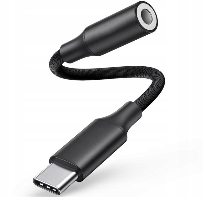 Адаптер USB Type-C Audio Jack 3,5 мм