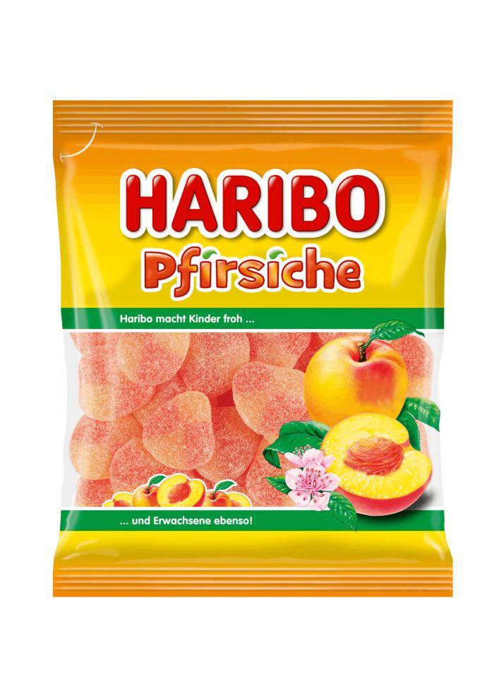 ᐉ Жевательные конфеты Haribo Pfirsiche со вкусом персика 175 г
