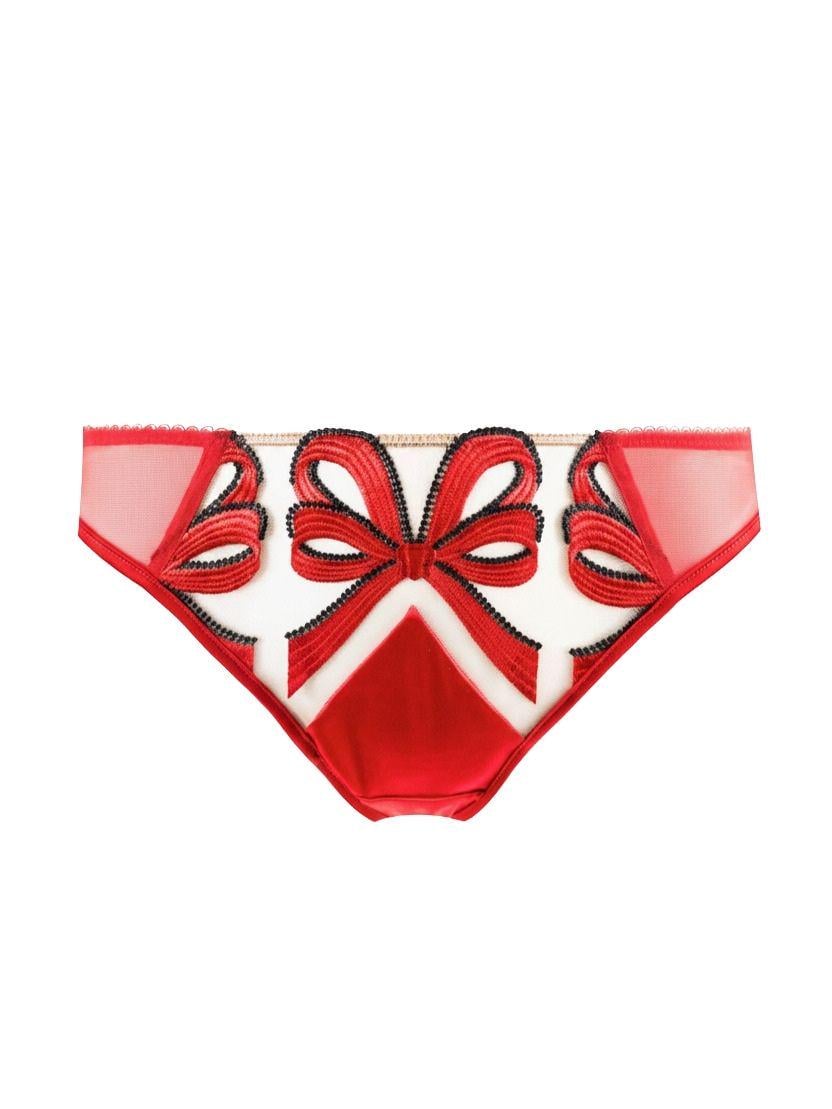Трусы-слипы женские Dita von Teese L Красный (D22073-scarlett)