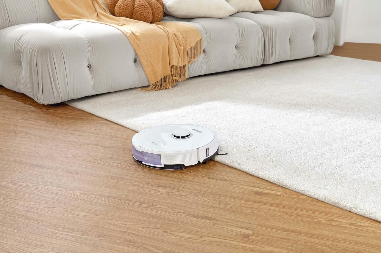 Робот-пилосос з вологим прибиранням Roborock S8 White (478840) - фото 9