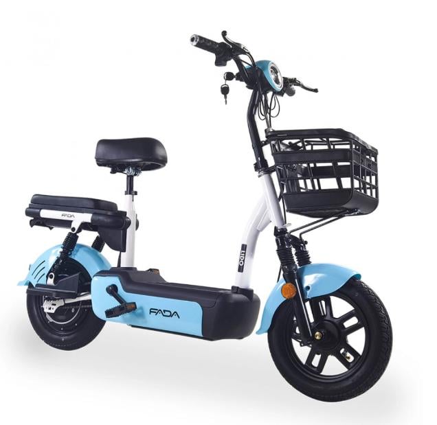 Электрический велосипед FADA LiDO 500W Голубой