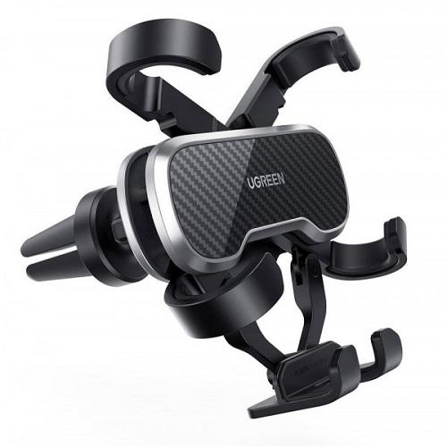 Держатель автомобильный для смартфона Ugreen LP228 Air Vent Car Mount 4,7-7,2" Черный (566471) - фото 2