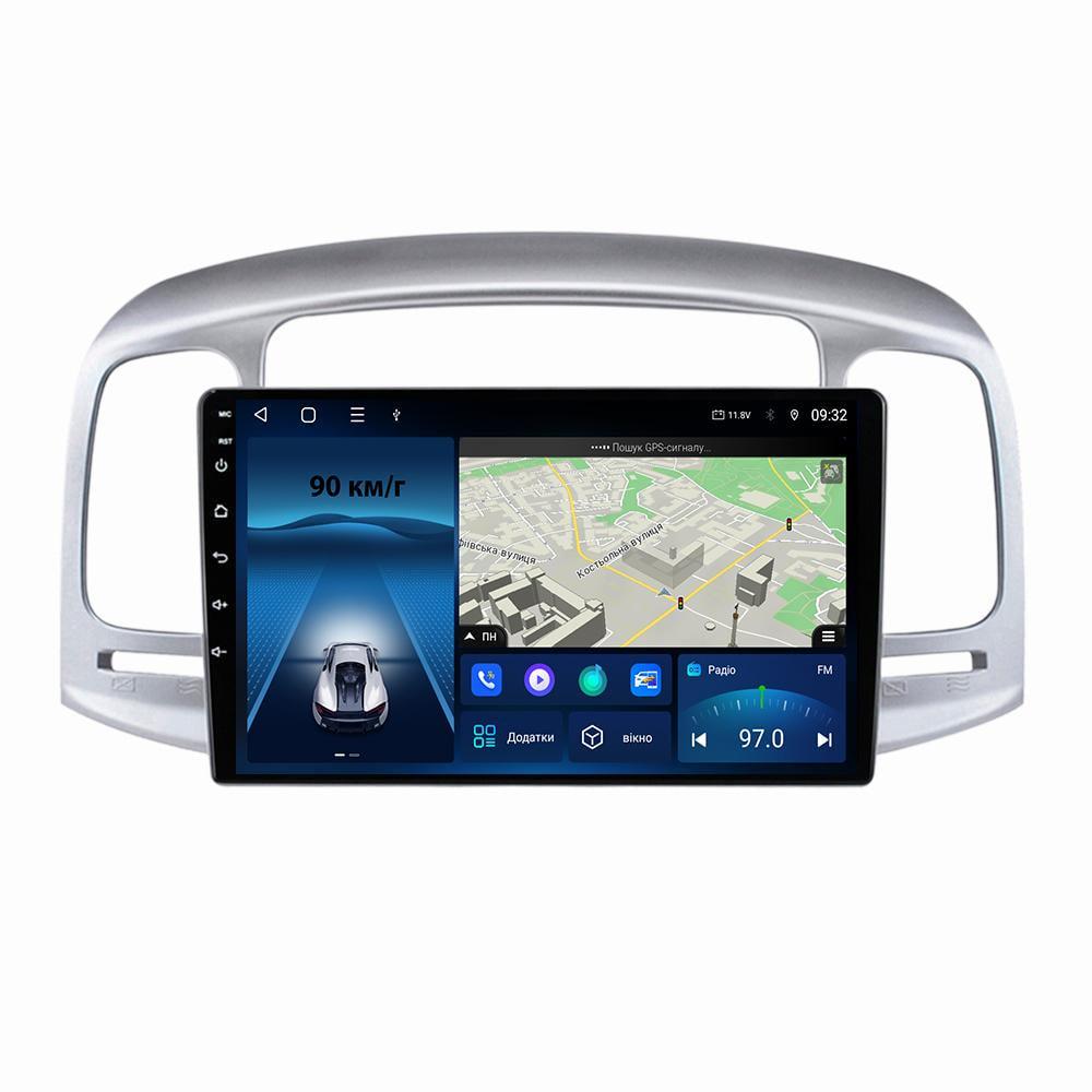 Магнитола штатная BACAR для Hyundai Accent MC 2006-2011 6/128Gb Individual (11061651)