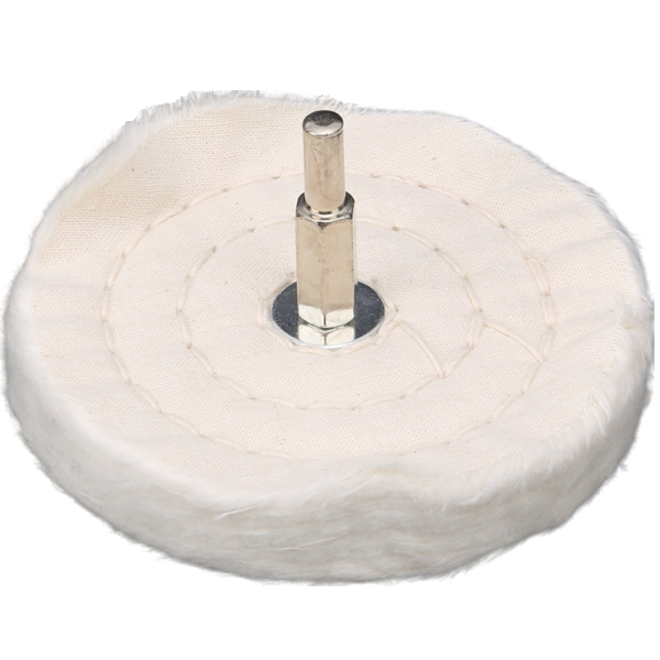 Полировальный круг на дрель WorkMan Muslin-105 (439)